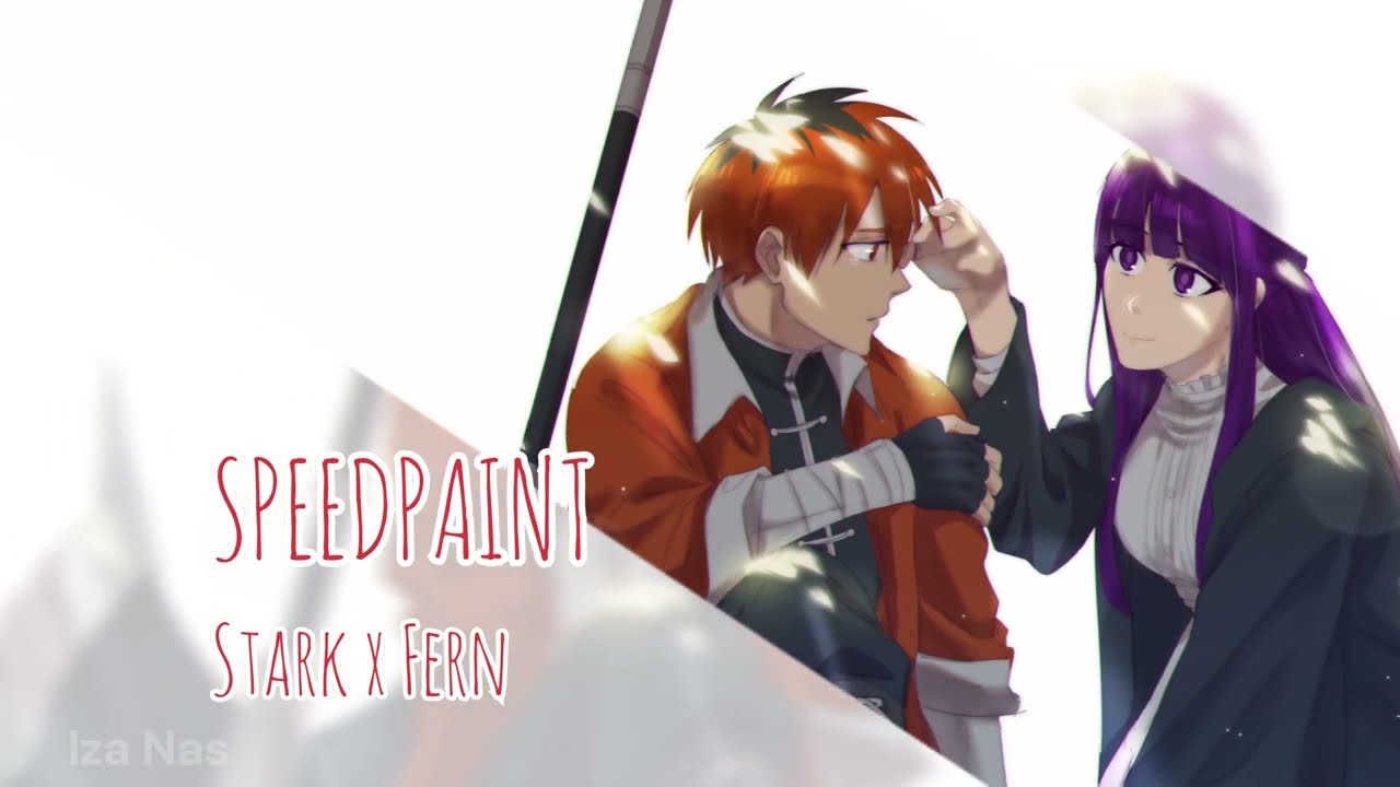SPEEDPAINT Stark x Fern with Medibang