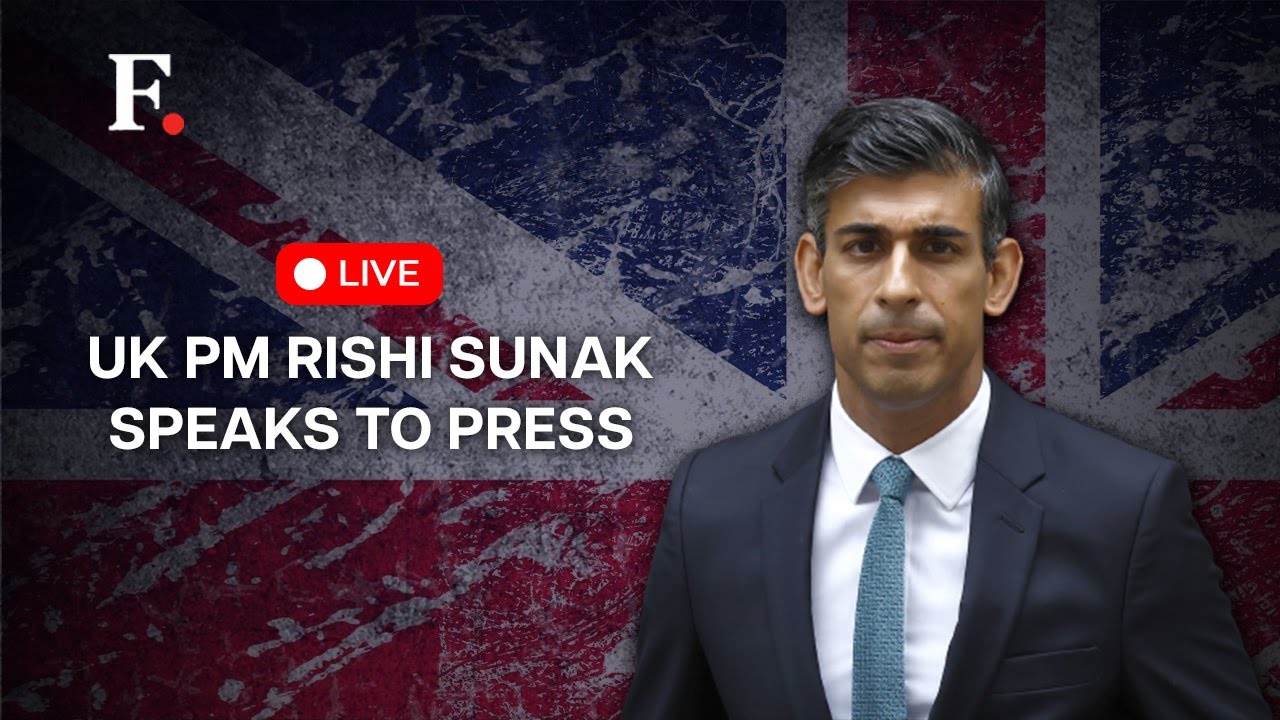 G7 Summit LIVE: UK Prime Minister Rishi Sunak News Conference After Attending the G7 Summit