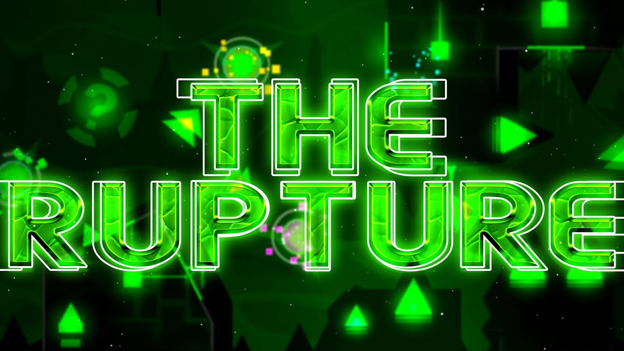 I should've fluked it... (The Rupture) | Extreme Demon | Geometry Dash
