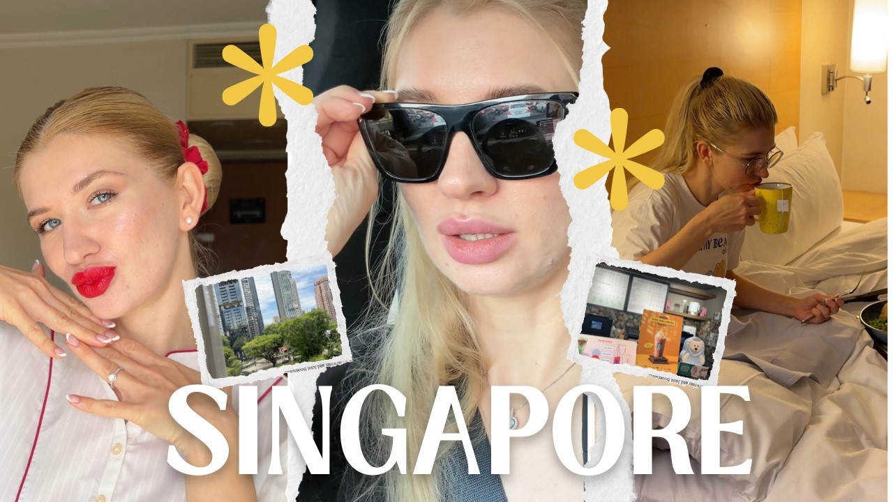 THAT'S WHAT CABIN CREW DO ON THE MULTI SECTORS: Singapore - Phnom Penh / Trying to be healthy