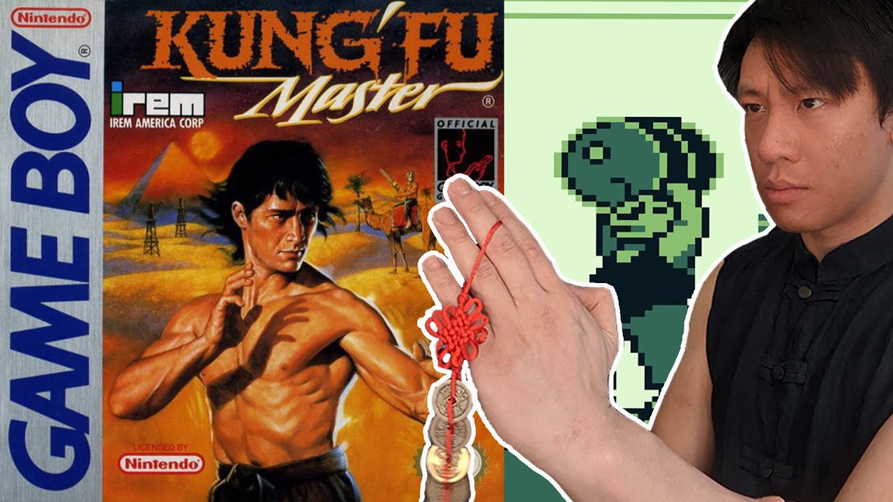 War das Spiel wirklich so kurz?! | Kung-Fu Master (1990) für Game Boy