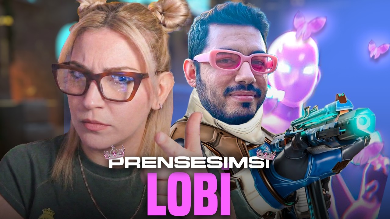 PRENSESİMSİ LOBİ!! | EKİP İLE REKABETÇİ VALORANT w/@Prenses Perver