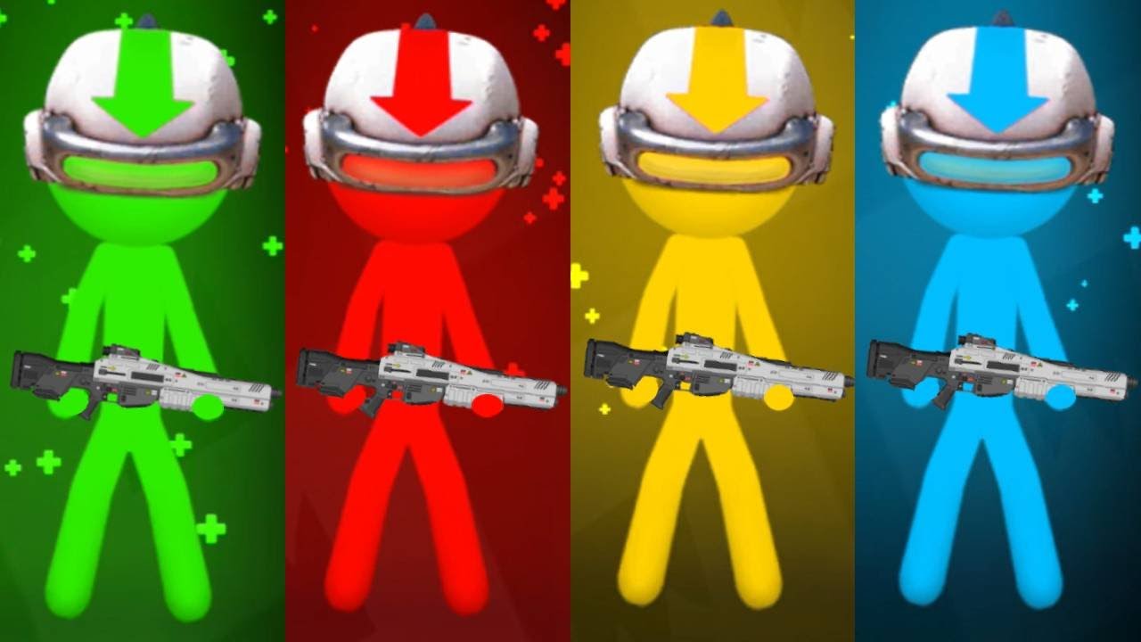 Stickman Party New UPDATE Mod 1234 Player Gameplay MINI GAMES - BEST android GAMES