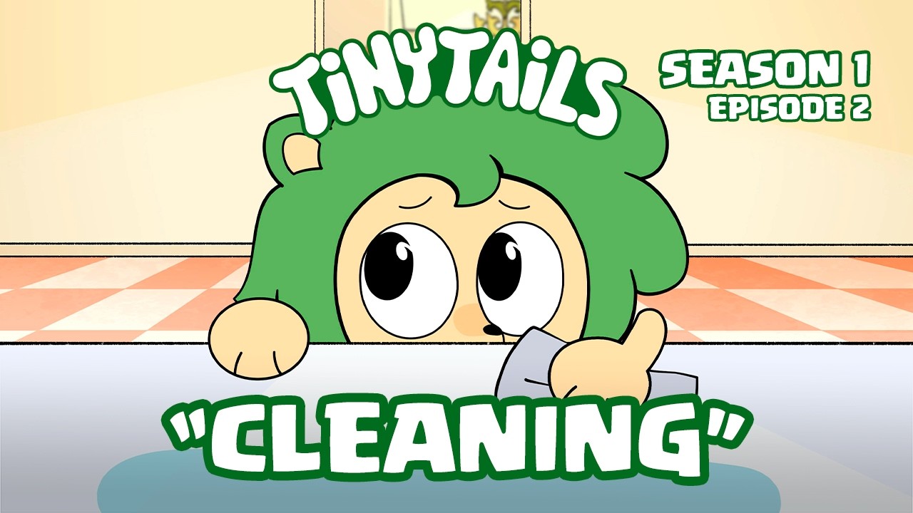 Watch new Tiny Tails! Cleaning - 2 episode | Cartoon for kids