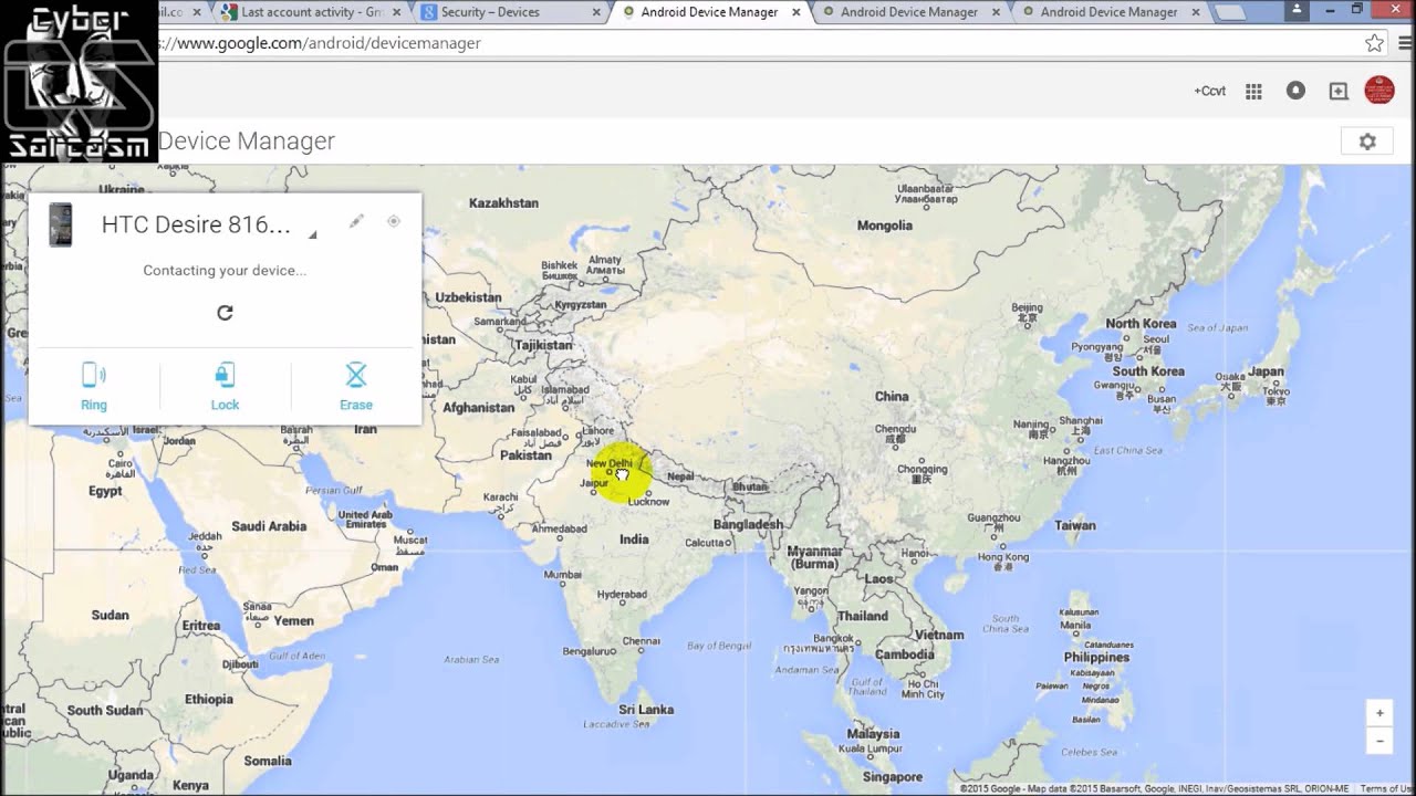 Hacking With Gmail #1 - Tracing An Anonymous Guy Who Sends Email From Common Email Id