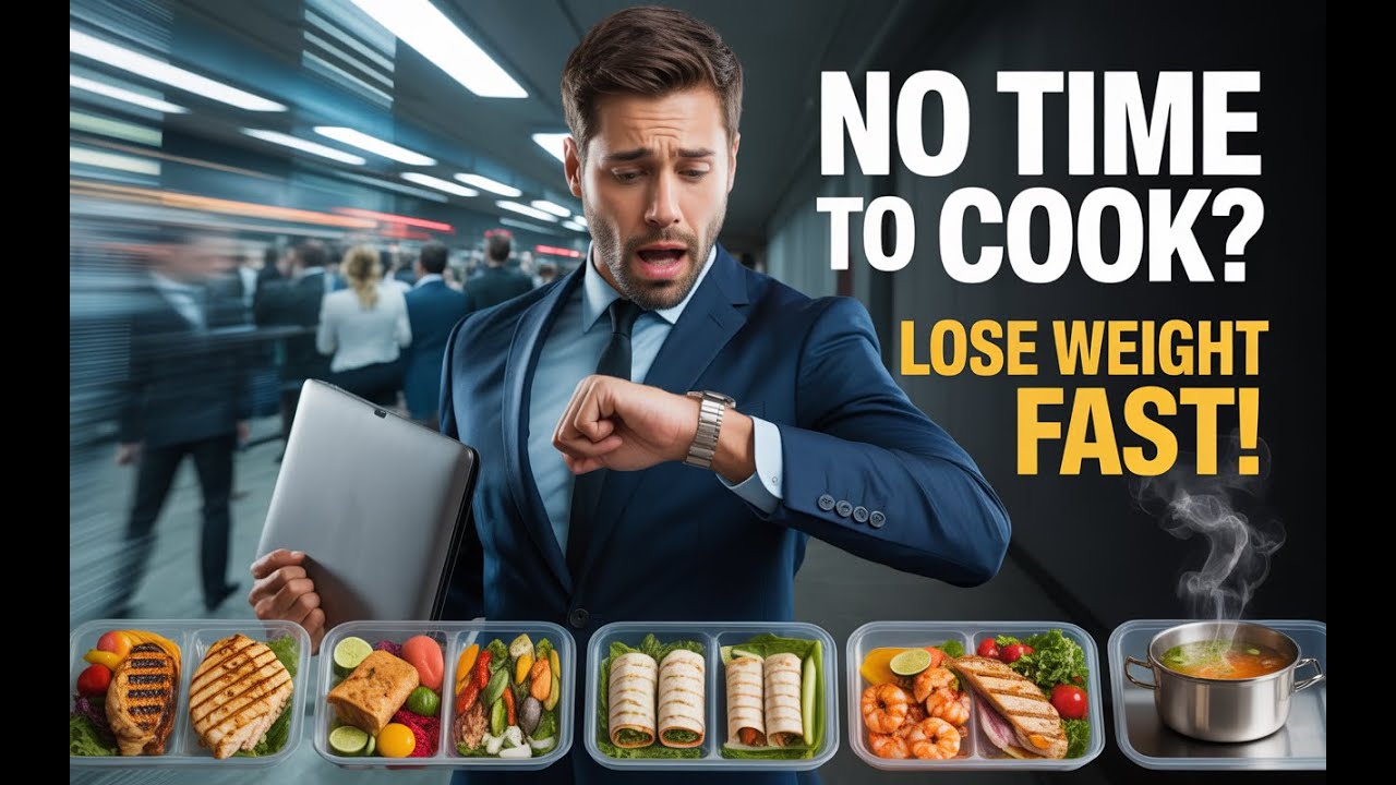 No Time to Cook? 5 Fast, Mouthwatering Weight Loss Meals for Busy Professionals