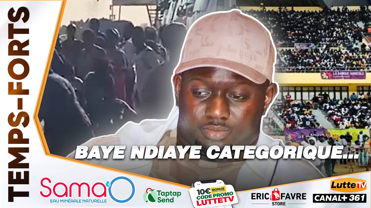 Baye Ndiaye Categorique 