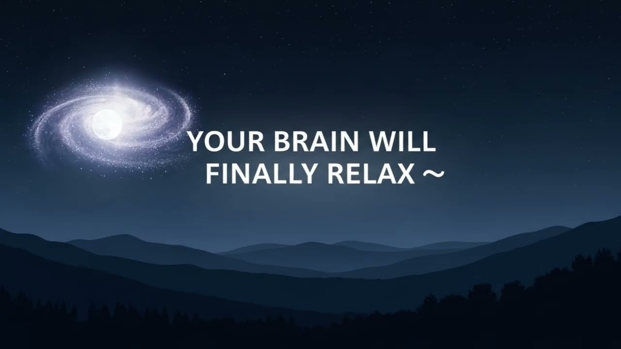 Your Brain Will Finally Relax 😌 | 8 Hours of Deep Calm Night Ambient Music