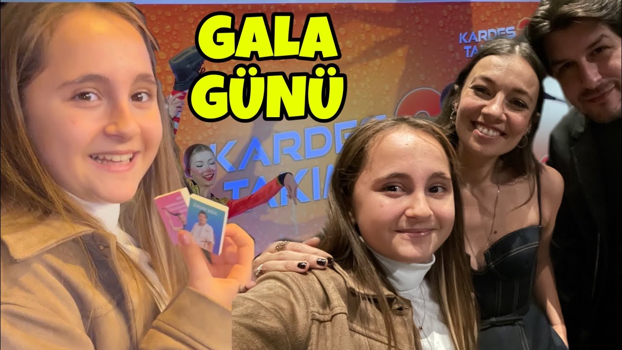 KARDEŞ TAKIMI 2 SİNEMA GALASINA GİDİYORUZ Noluyo ya ?