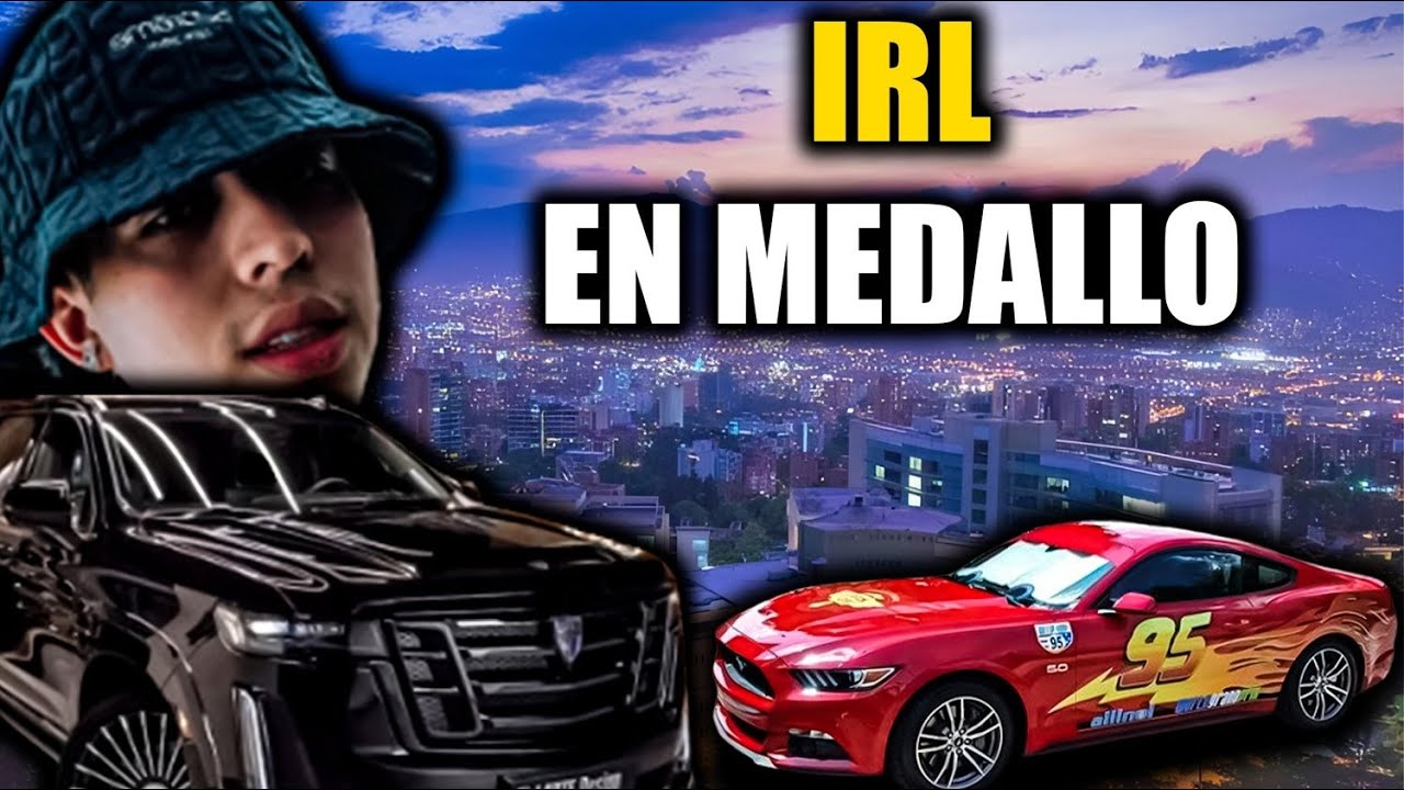 IRL POR MEDALLO EN EL RAYO | WESTCOL | STREAM COMPLETO