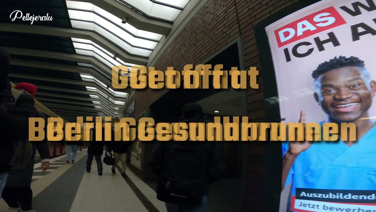 How to go to Brandenburg Gate from Berlin Central Bus Station | Berlin, Germany 2022