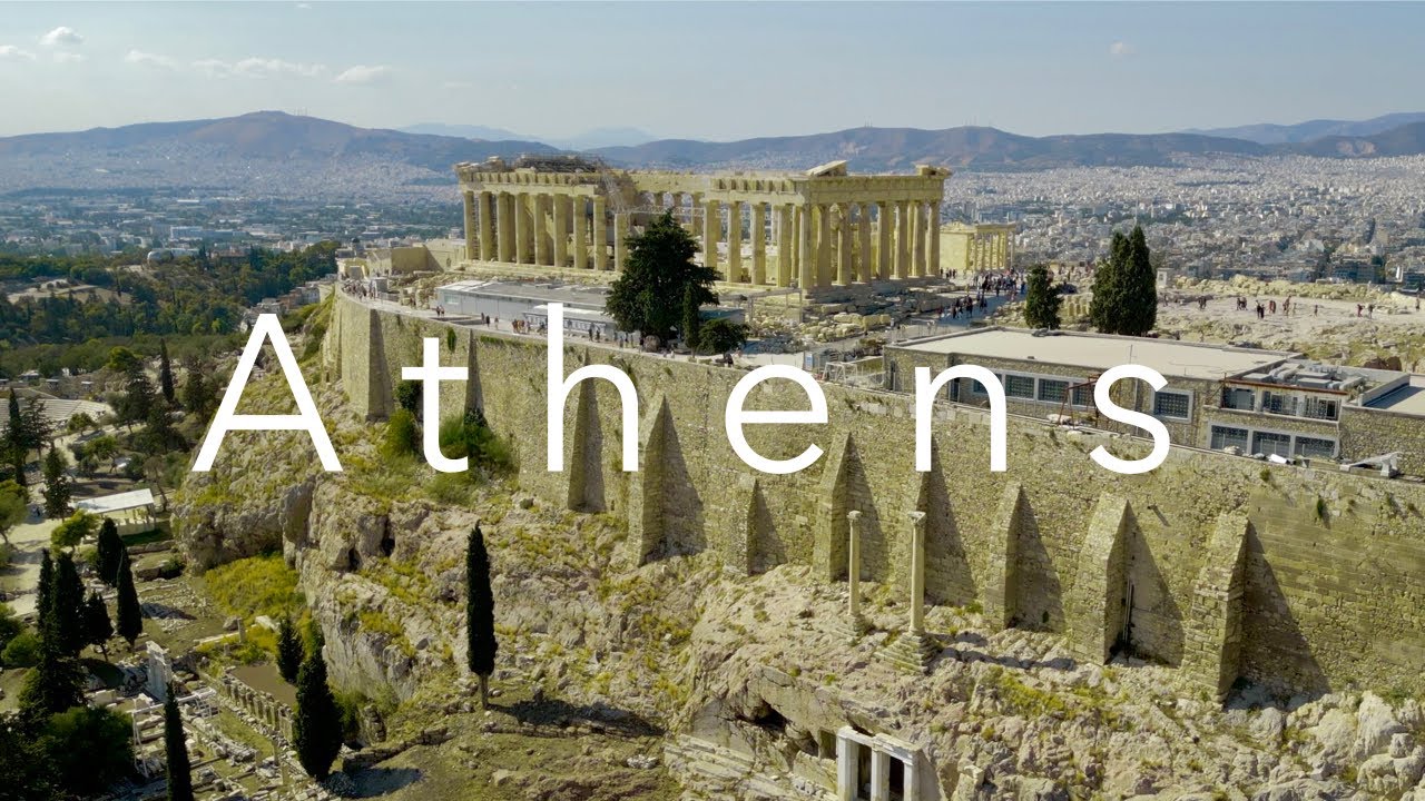 Acropolis of Athens | 2023 4K Drone footage