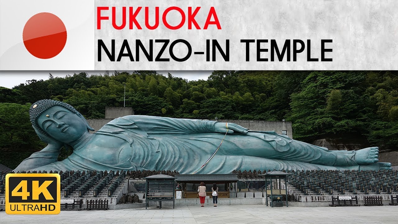 FUKUOKA - Nanzo-in Temple