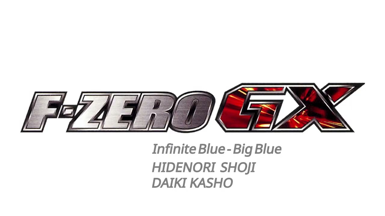 22. Big Blue - F Zero GX