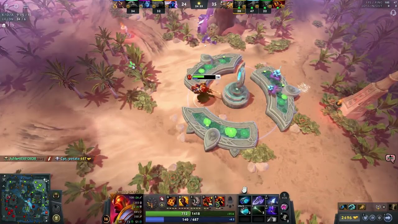 Accidentally Pro Ember Gameplay (Not Clickbait)