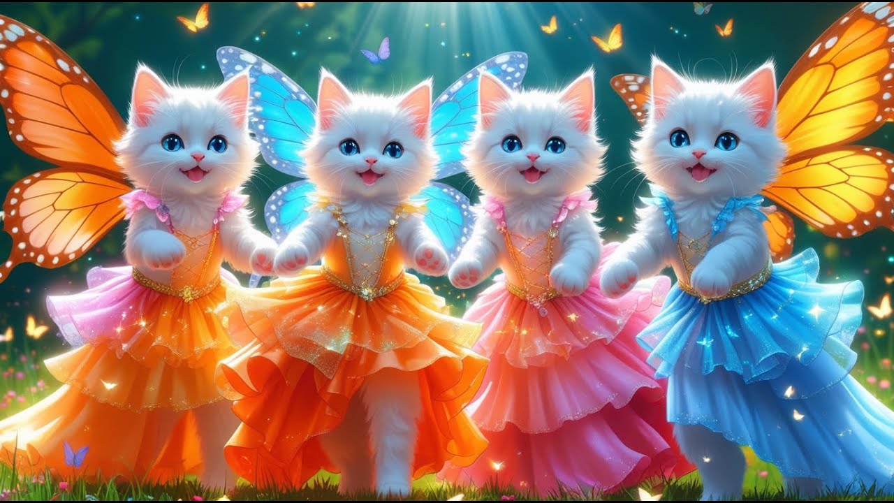 &ldquo;Cute Cats Dancing Nonstop to Trending Indian Songs 😻🎵 | Full Performance&rdquo;