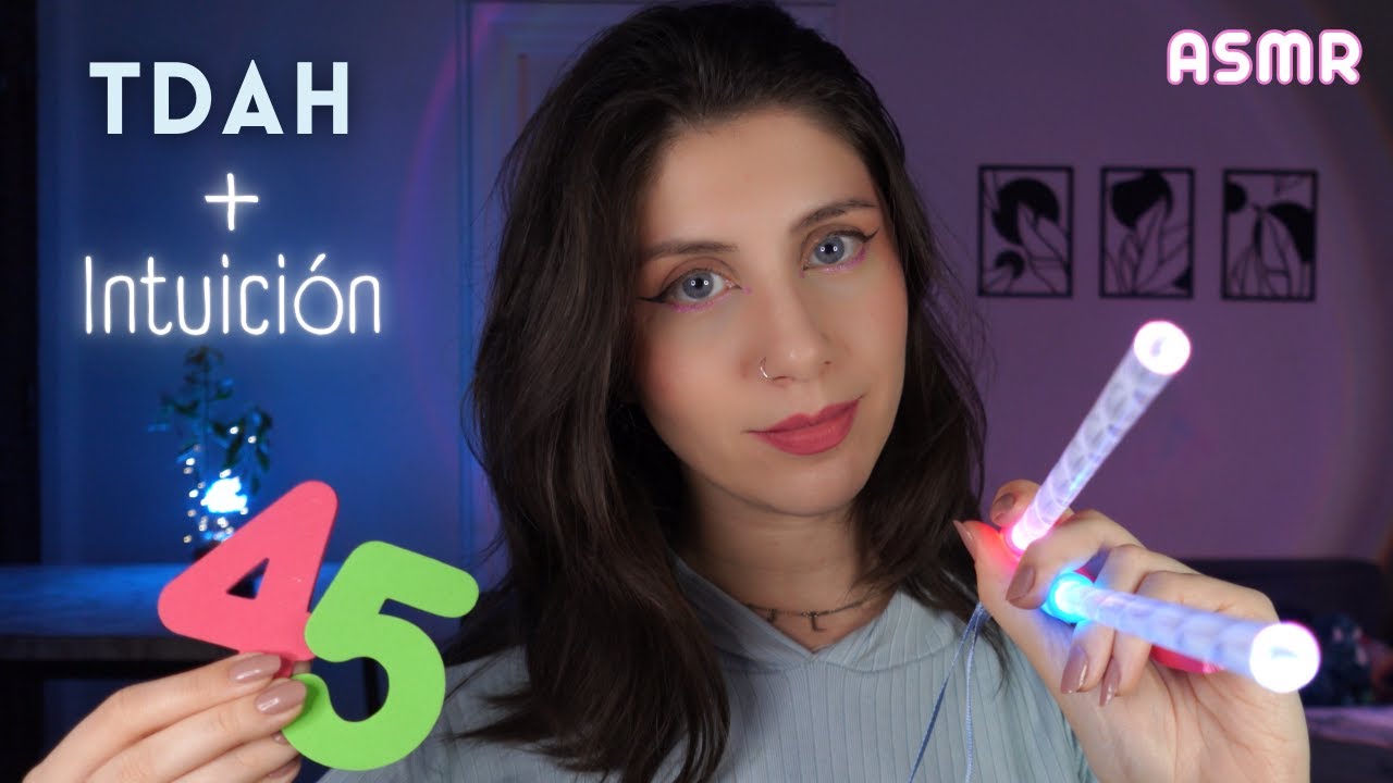 ASMR • Test de ATENCION e INTUICION TDAH Real e Interactivo para Dormir