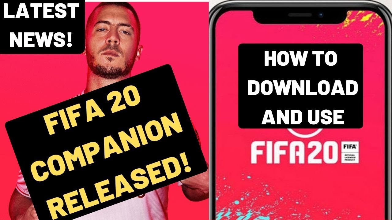 FIFA 20 Companion App Is Released For Android And IOS | How To Download And Use|