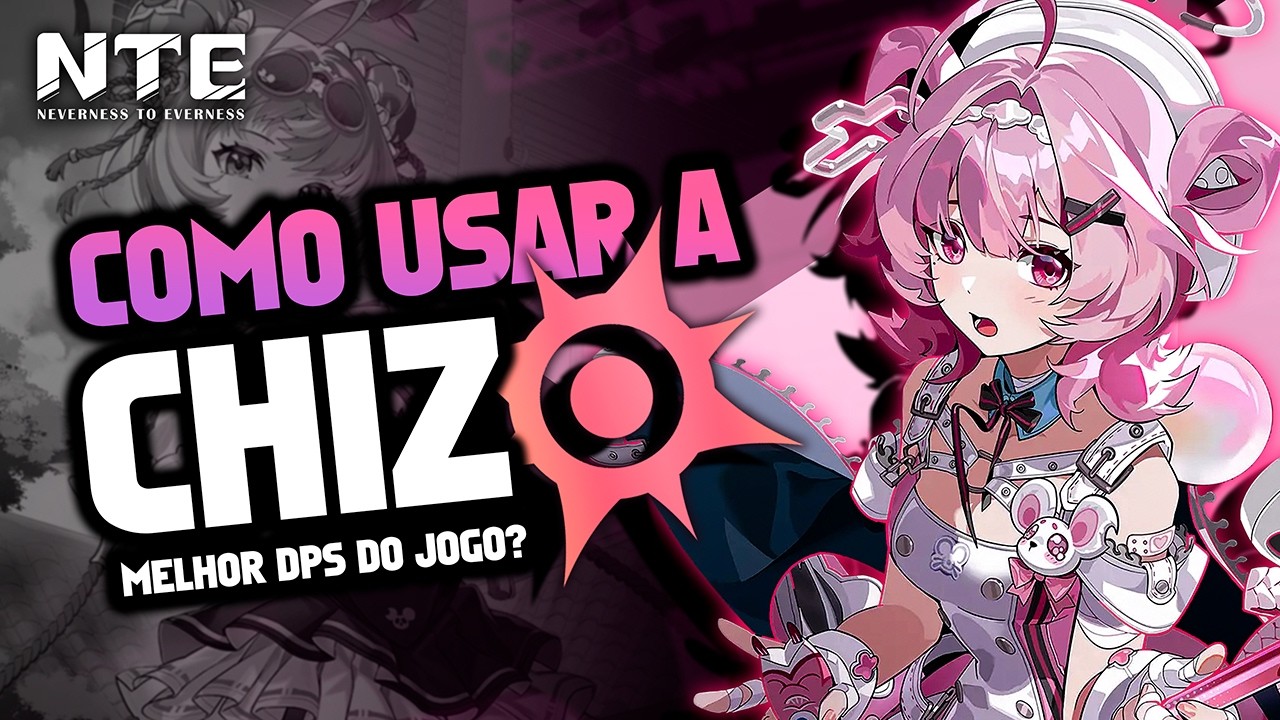 GUIA DA CHIZ - A MENINA DO DINHEIRINHO QUE SOLA TUDO! - NEVERNESS TO EVERNESS