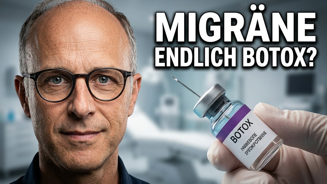 Warum Ärzte jetzt Botox gegen Migräne nutzen