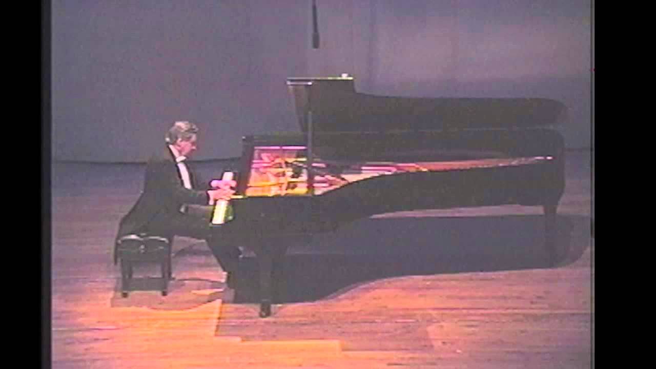 Clair de Lune,  Faure, (encore) John McIntyre piano
