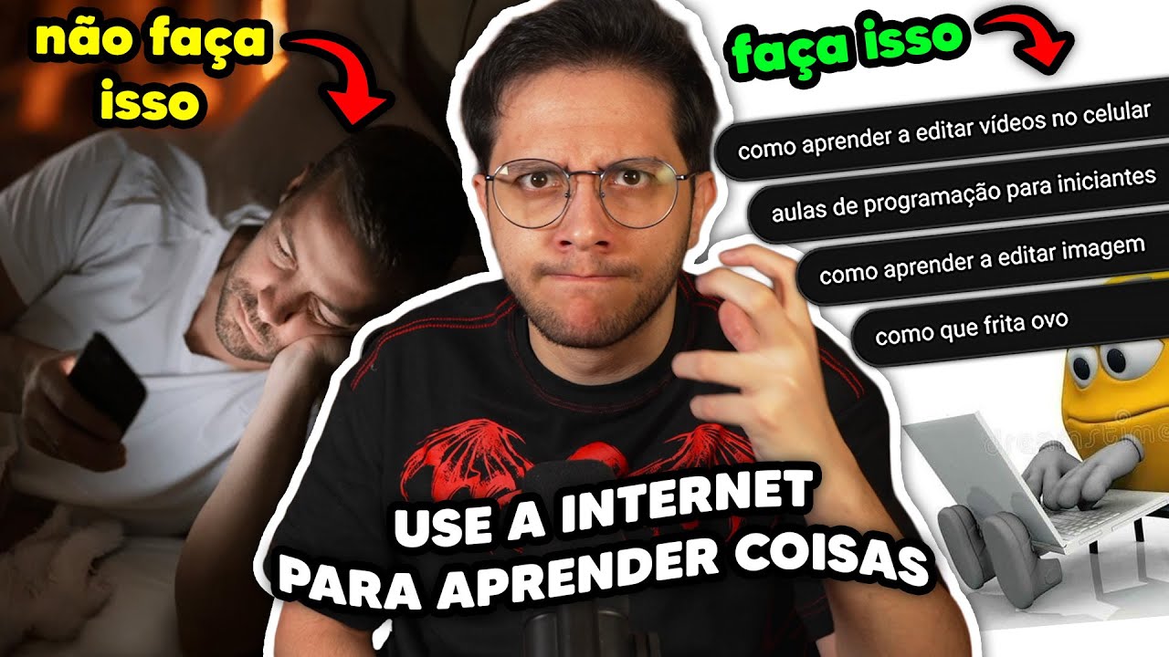 PARE DE USAR A INTERNET SÓ PRA PROCRASTINAR (por favor)