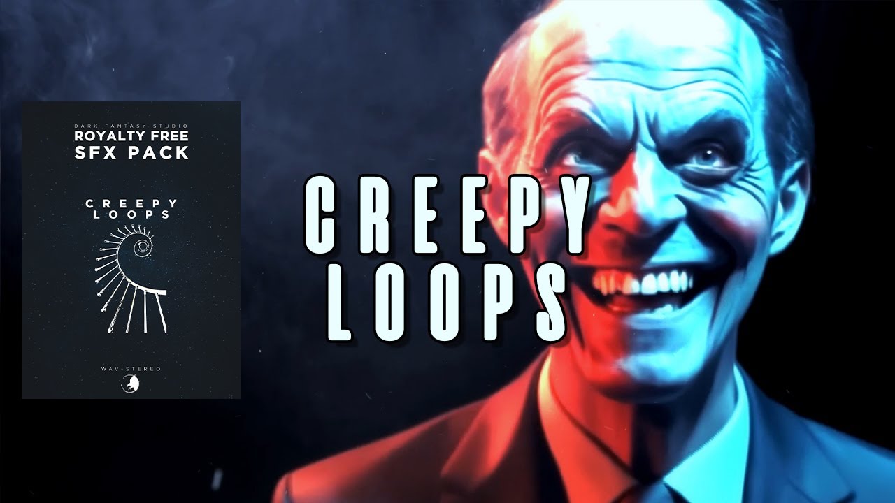 60 Horror Sound Effects Loops | Creepy SFX Pack Royalty Free