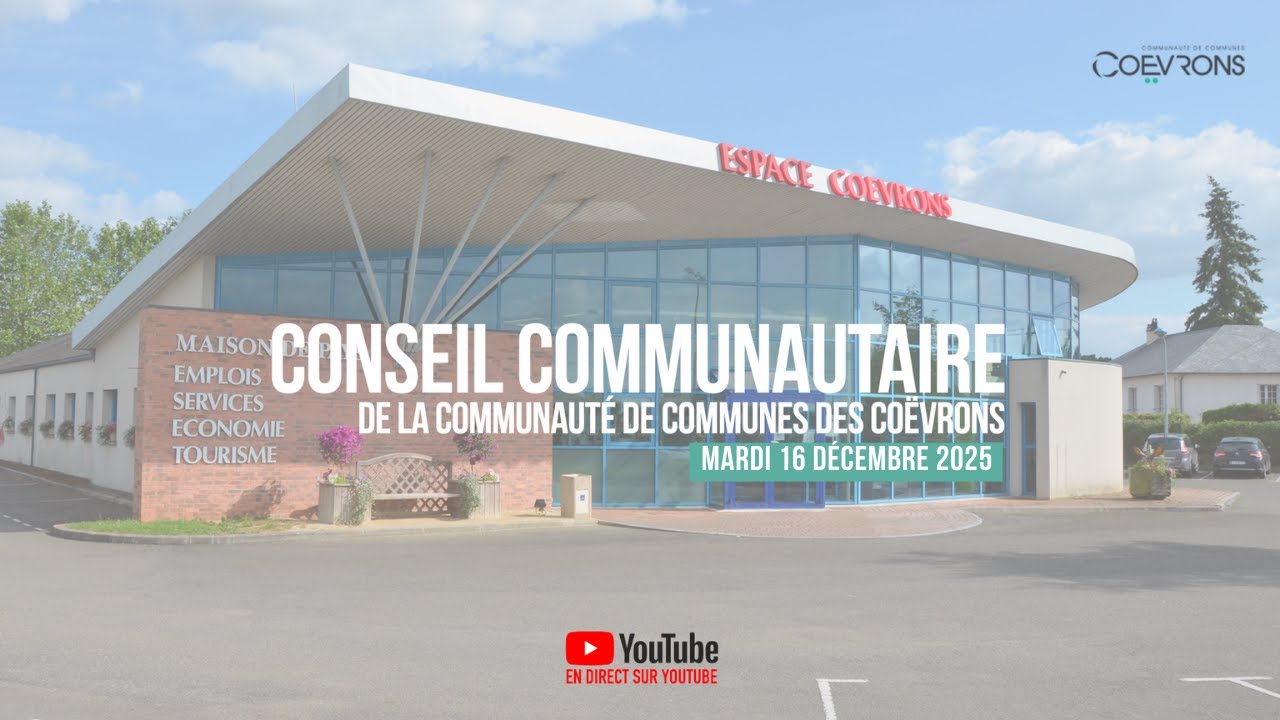 Conseil communautaire du 16 décembre 2025