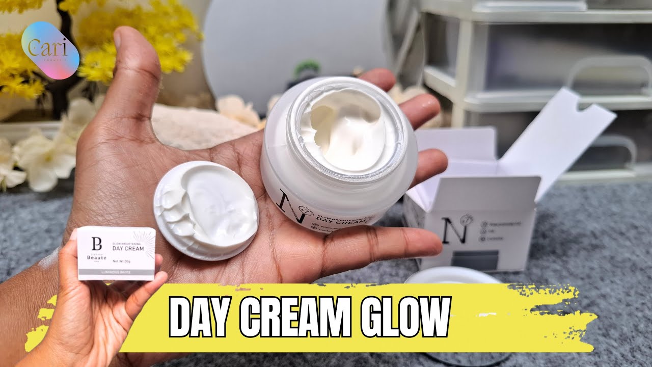 Première Beauté Glow Brightening Day Cream | Luminous White Bikin Wajah Tampak Cerah & Fresh
