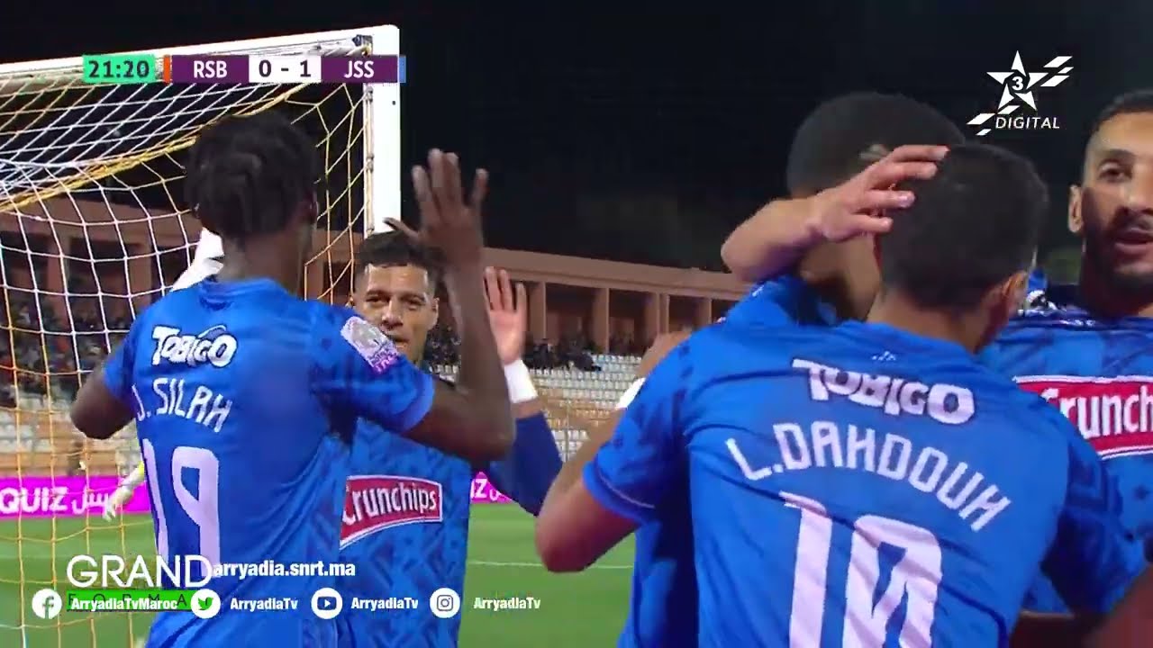 الشباب الرياضي السوالم يفوز على حساب فريق مستضيفه نهضة بركان