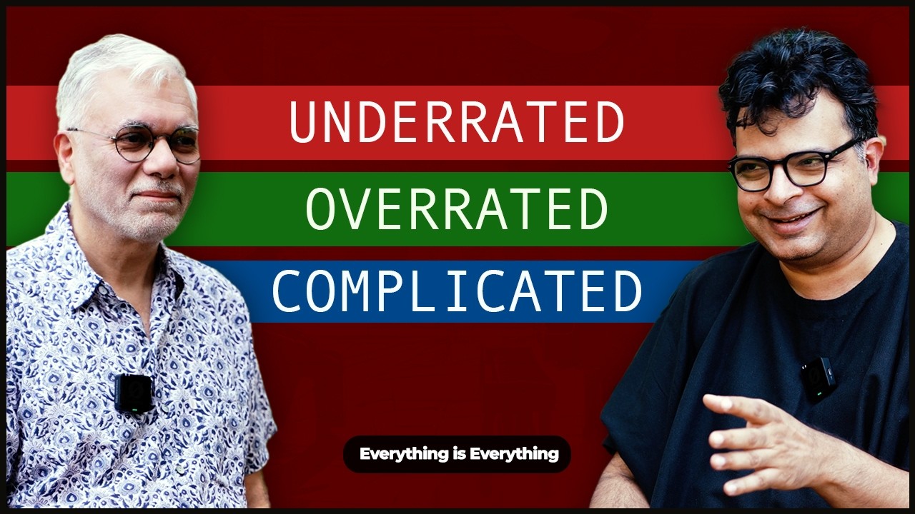 Underrated, Overrated, Complicated | Episode 85 | Everything is Everything