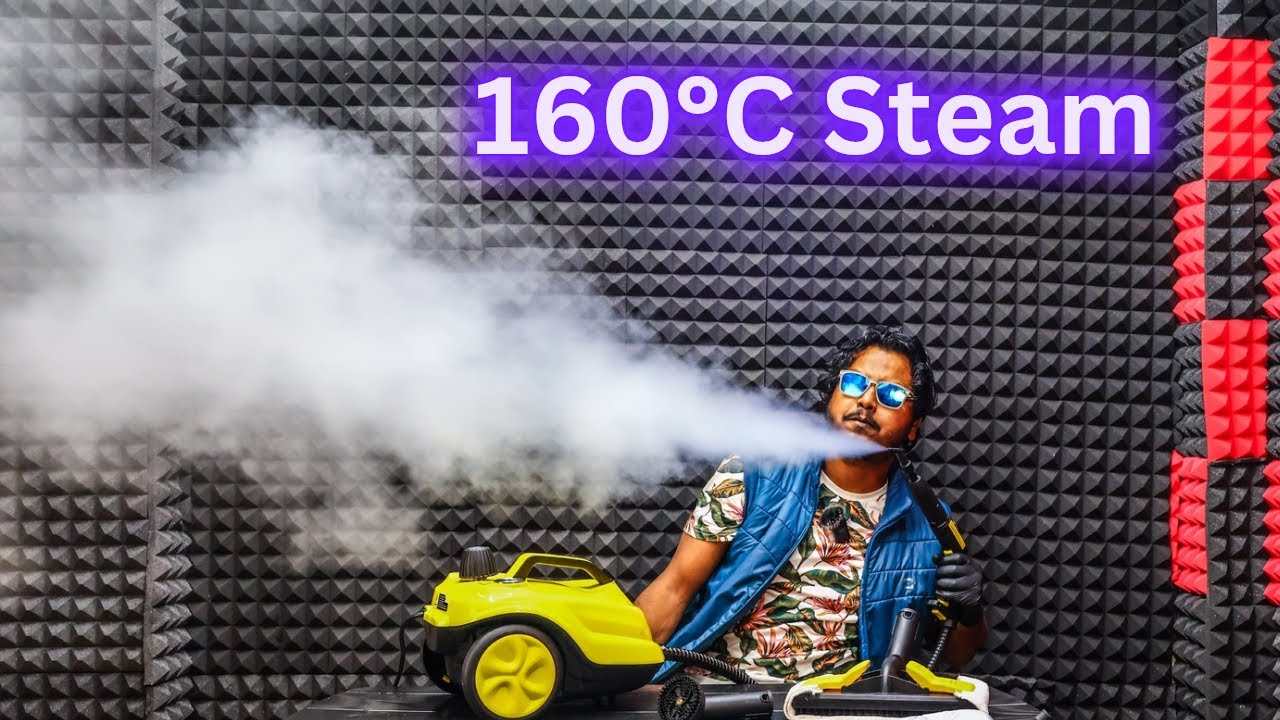 Vantro CSC01 Steam Cleaner Review | Car Steam Cleaning