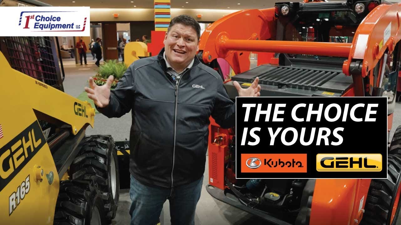 Kubota & Gehl Skid Steer Comparison - What Works Best For You?