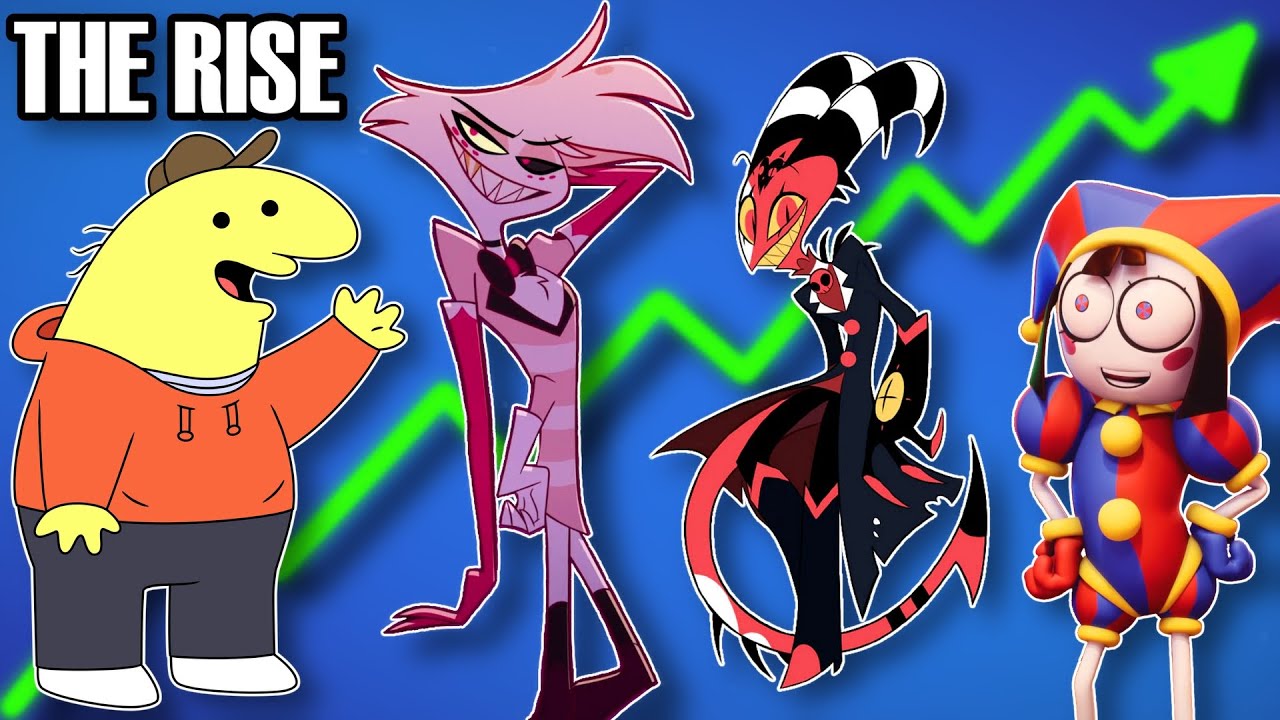 The Rise of Indie Animation & Creator-driven Cartoons