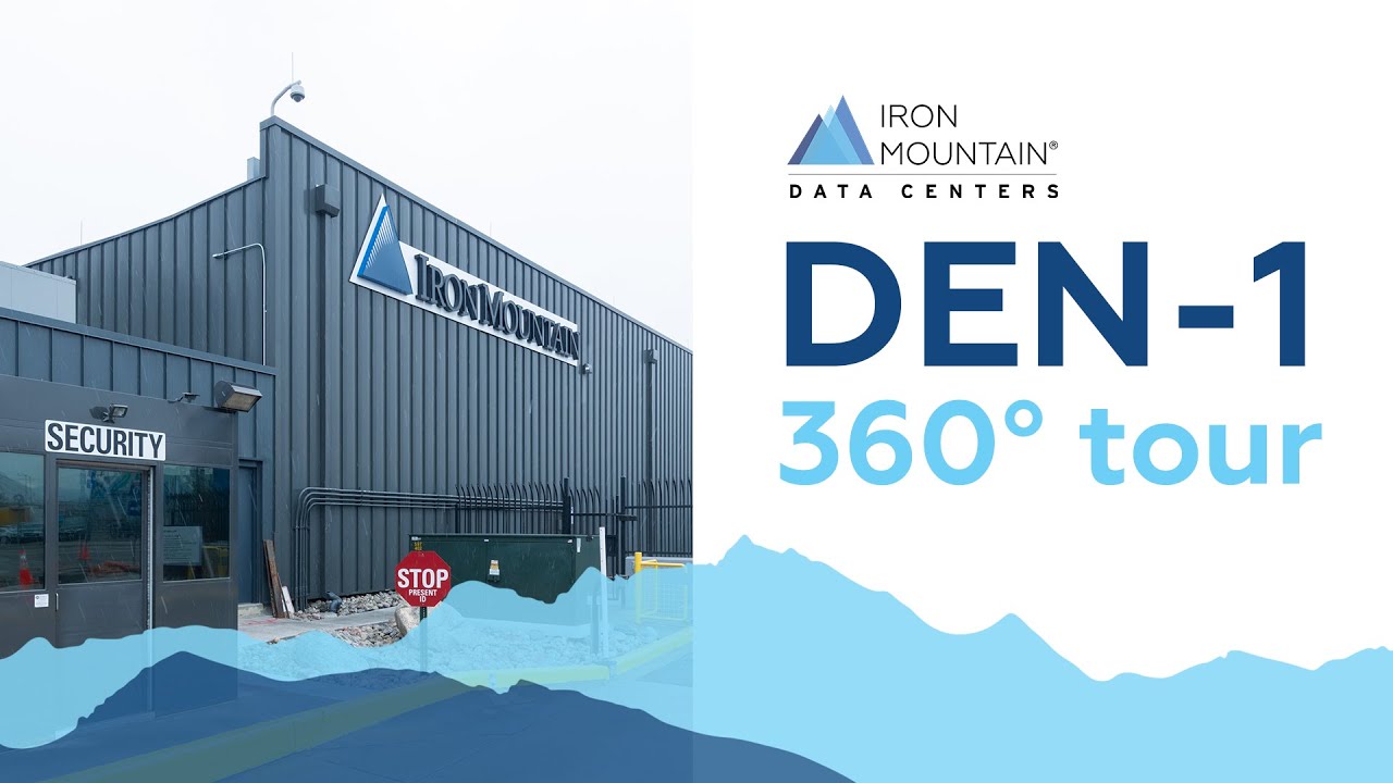 Iron Mountain DEN-1 Data Center, 360 Virtual Tour