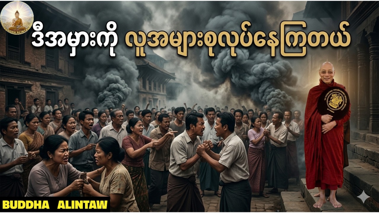 ဒီအမှားကိုလူအများစုလုပ်နေကြတယ်။ပါချုပ်ဆရာတော်ဘုရား ဒေါက်တာအရှင်နန္ဒမာလာဘိဝံသ