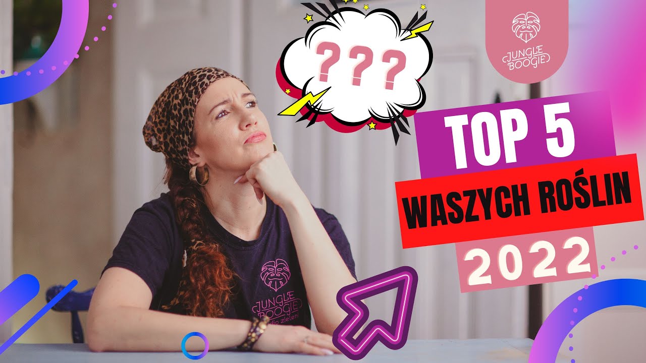 WASZE TOP 5 ROŚLIN W 2022! Hity sprzedażowe w Jungle Boogie