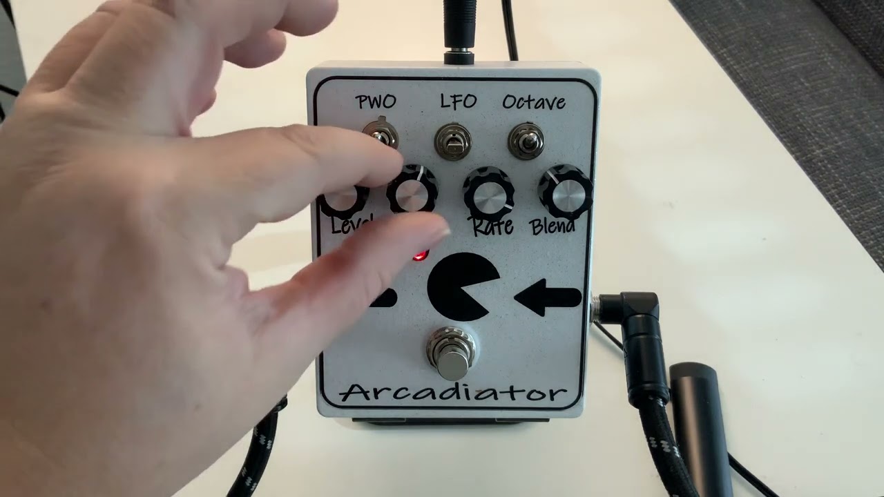 Arcadiator Pedal Demo