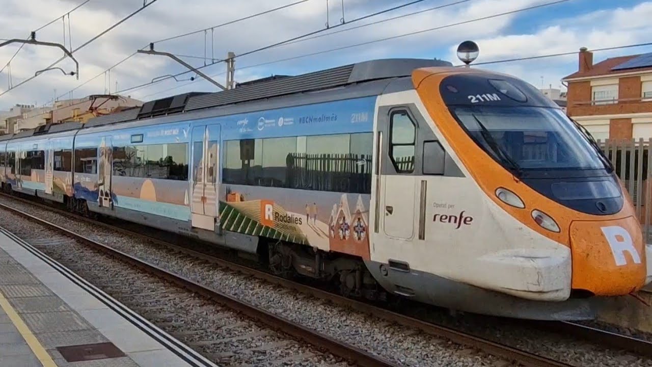 RODALIES R1 solo Civias 465 ,463 y Civia con Vinilo de