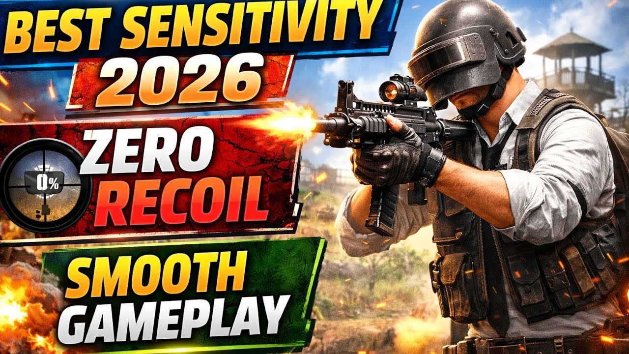 BGMI Best Sensitivity Settings 2026 🔥 Zero Recoil + Smooth Gameplay | BGMI No Recoil Cod@Gojo_OpLive