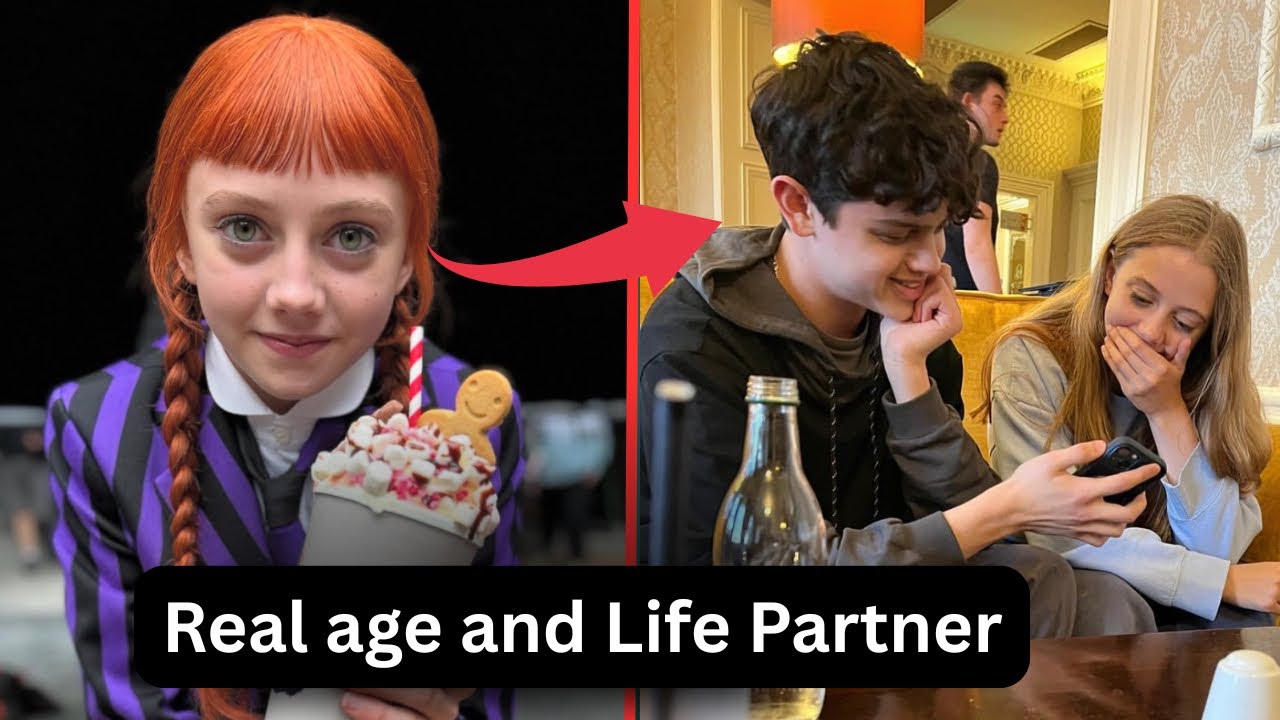 10 Shocking Facts you Didn’t Know about Wednesday Season 2’s Evie Templeton aka Agnes Demille 