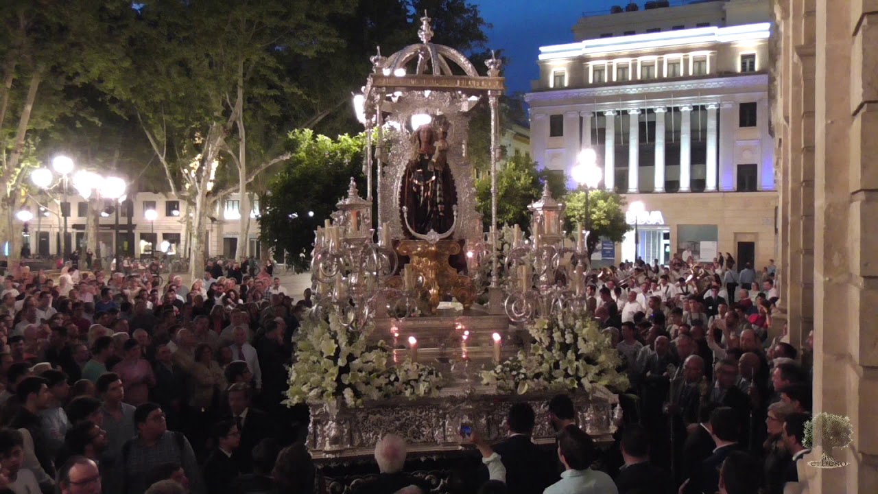 BM Carmen (Salteras) - Azul y Plata  - Traslado Extraordinario Hiniesta Gloriosa