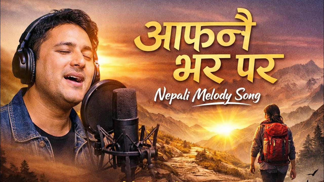 Aafnai Bhar Par (आफ्नै भर पर) | Nepali Sentimental Song | Sad & Emotional Music