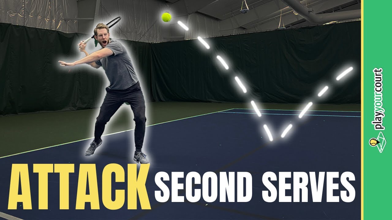 How To Rip Weak Second Serves