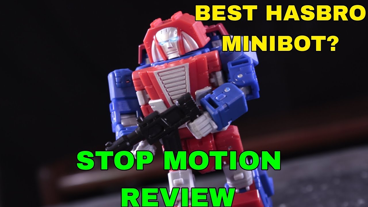 Legacy United Gears is INSANE! - Transformers Stop Motion Review