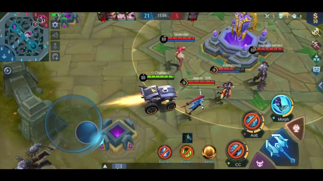#johnson #Mobilelegends HERO JOHNSON