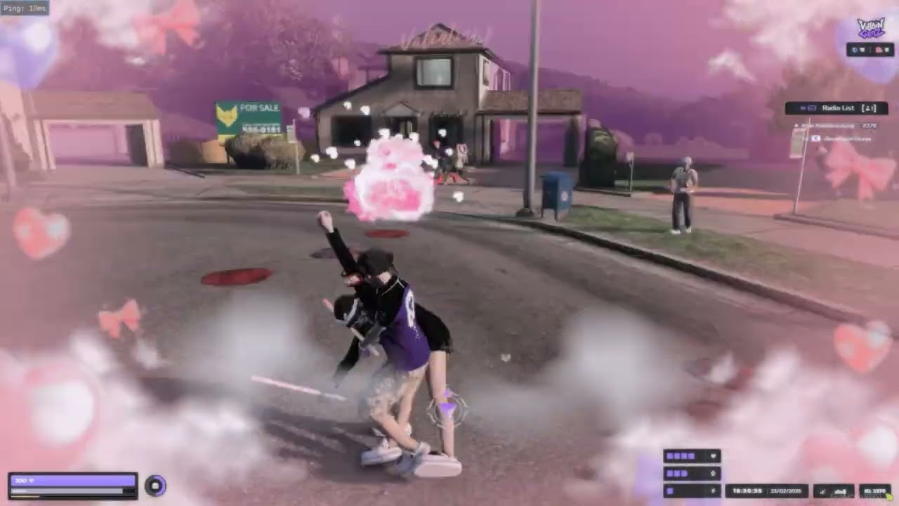HEAVENLY JUMPSTYLE