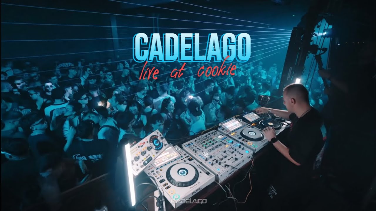 CADELAGO @ Cookie: La Plata - #SonidoCade (Melodic Techno/Tech House/Indie Dance) Agosto 2025