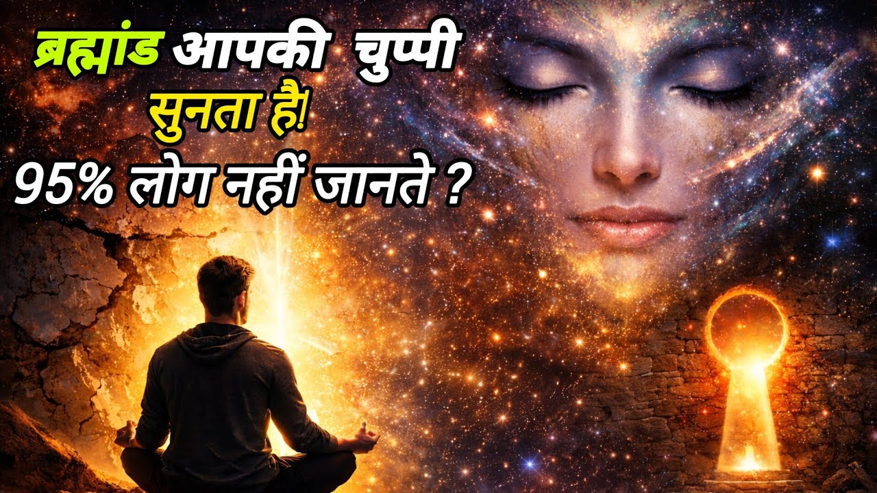 क्यों आपकी इच्छाएँ पूरी नहीं हो रहीं? | ब्रह्मांड का छुपा सच #universe #silence #chetnaMrit