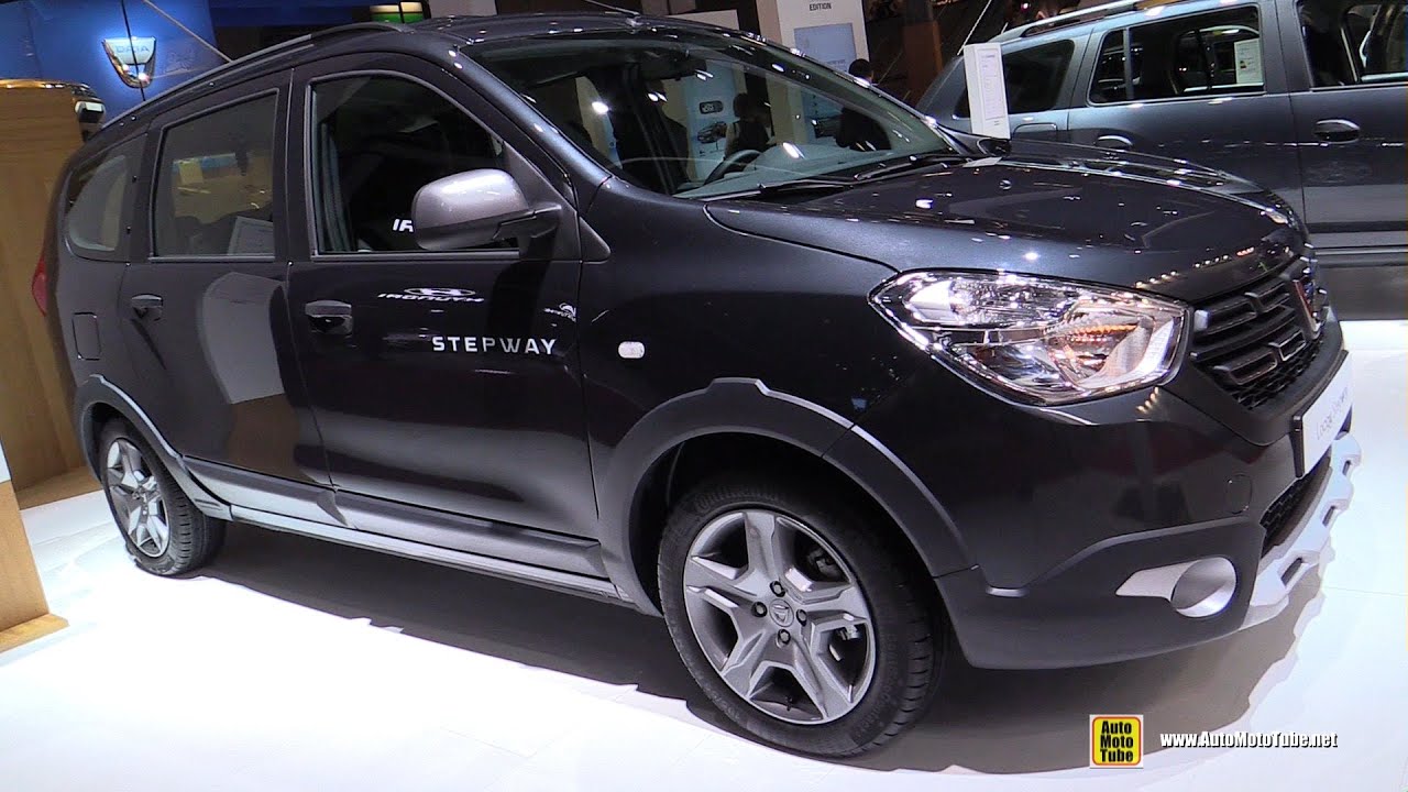 2019 Dacia Lodgy Stepway - Exterior and Interior Walkaround - 2018 Paris Motor Show